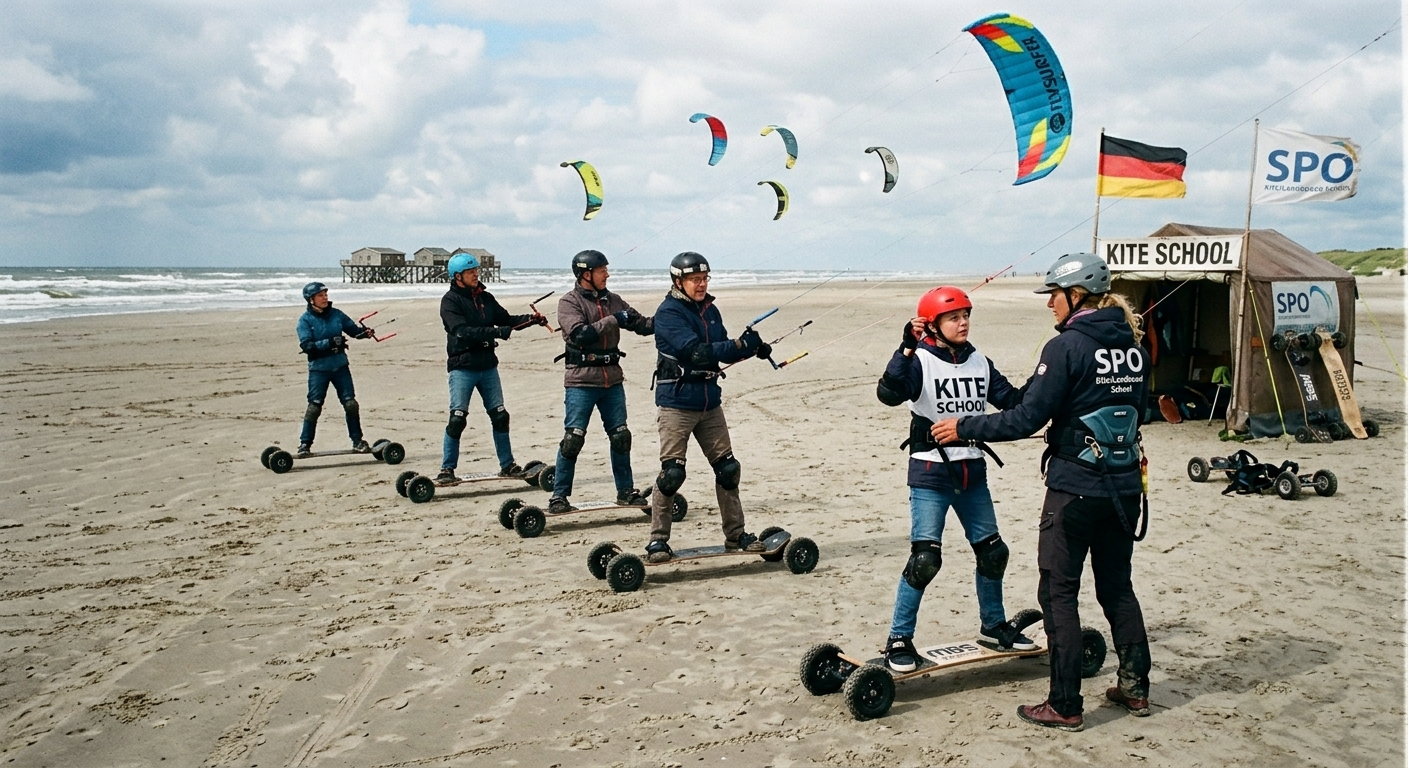 Mountainboard, Kitelandboarding, All Terrain Board, Funsport, 