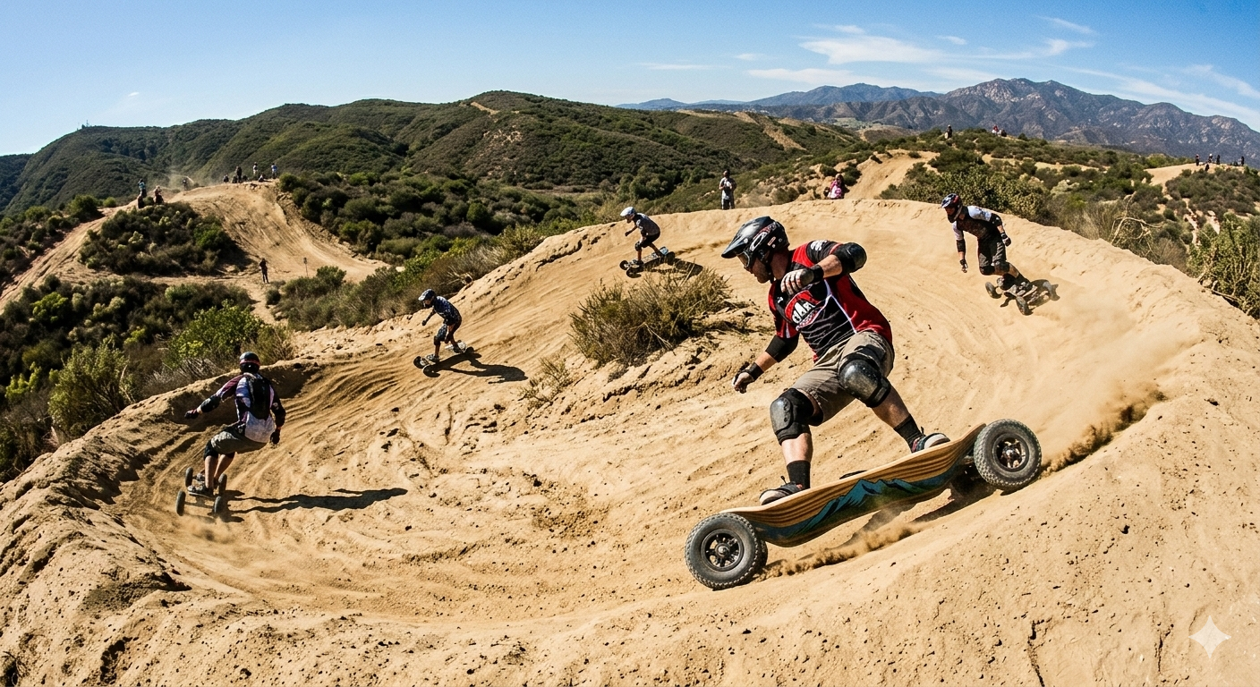 All Terrain Board, Mountainboard, Hobby, Sport, Freizeitsport,