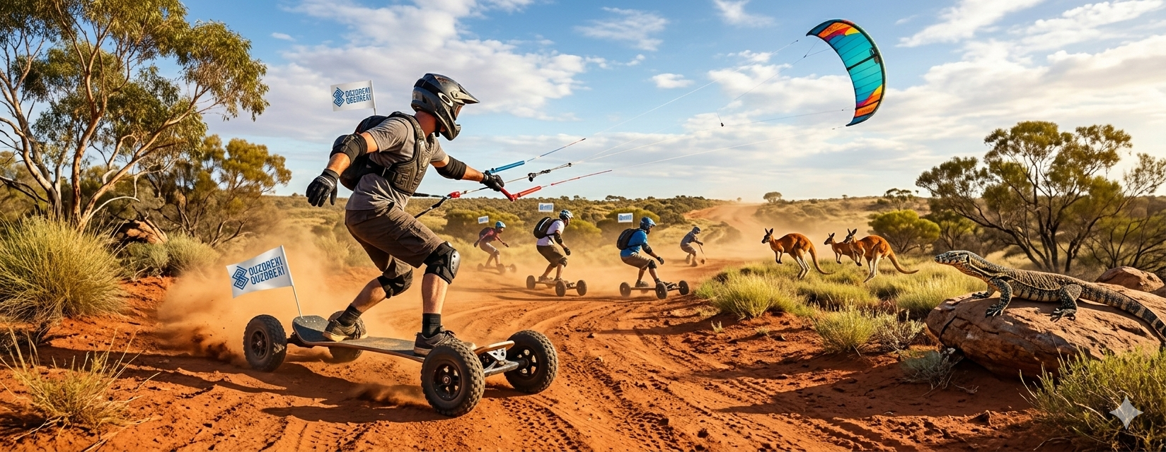 All Terrain Board, Mountainboard, Hobby, Sport, Freizeitsport,