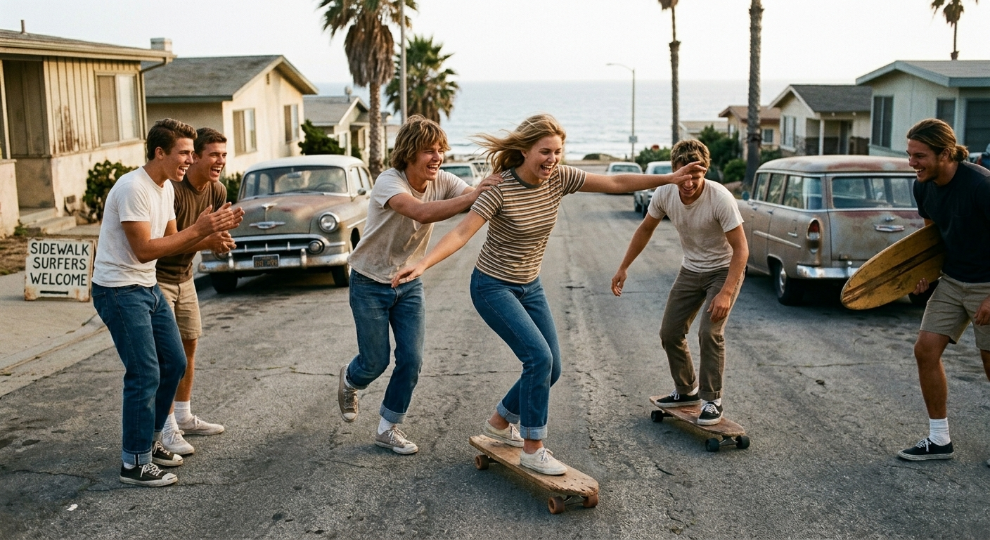 skateboard, longboard, evolution, geschichte, mountainboard,
