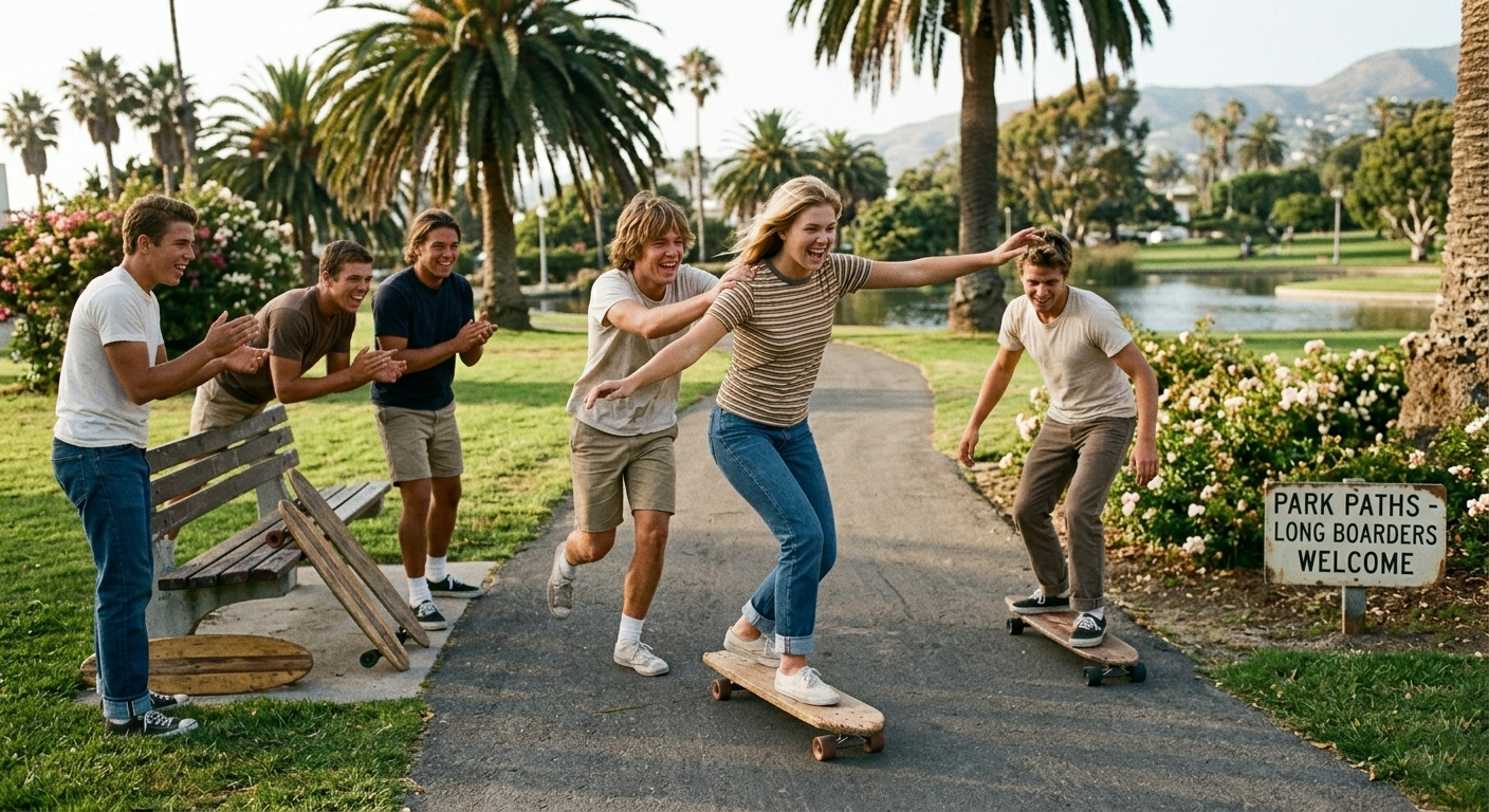skateboard, longboard, evolution, geschichte, mountainboard,